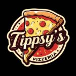 tippsy pzzeria logo