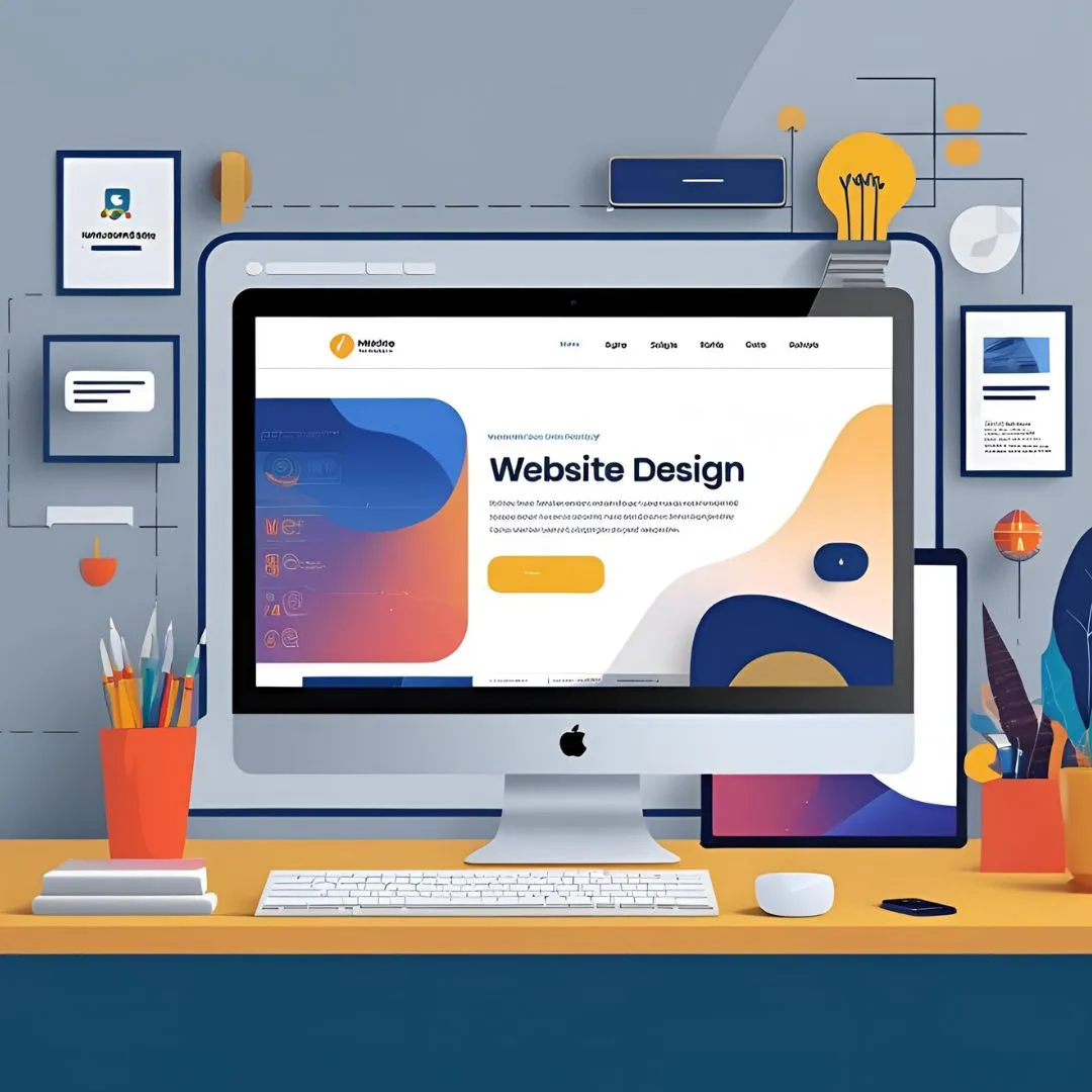 website design image