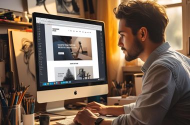 creative website design