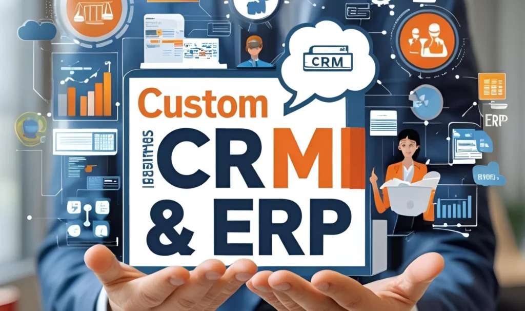 custom crm and erp