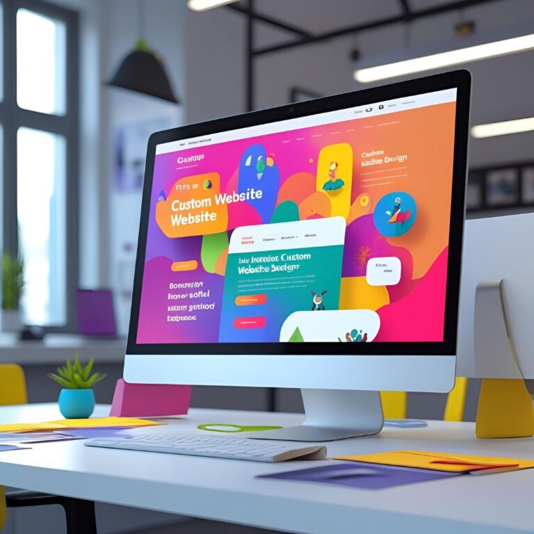 custom website design